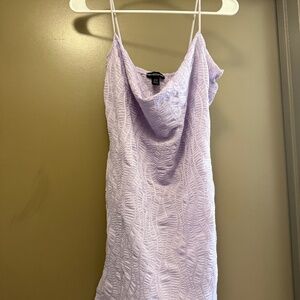 Lavender Dress